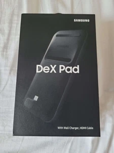Samsung  DeX Pad Cell Phone Docking Station EE-M5100TBKGKR (Plug Type C and A) - Picture 1 of 9