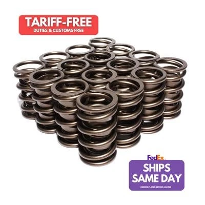 Comp Cams 26987-16, Set of 16 Steel 1.442 Dual Valve Springs .770 Id W/Damper  - Image 1 of 4