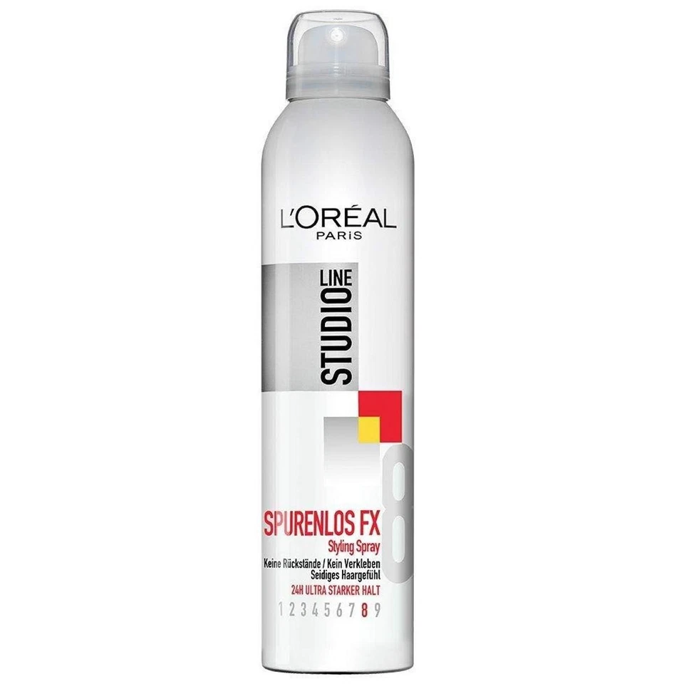 L'Oréal Paris Studio Line Spurenlos FX Styling Spray ultra stark 250ml - Bild 1 von 1