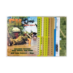 Critical Hit ASL Mag CH Annual #6 w/Vietnam War Bag EX - Picture 1 of 1