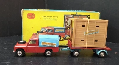 CORGI TOYS №19 CHIPPERFIELDS LAND-ROVER Diecast Auto - Bild 1 von 4