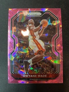 Dwyane Wade 2020 Panini Prizm Pink Ice #195 Miami Heat Basketball Card NM - Bild 1 von 2