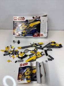 Lego Star Wars 75214 Anakin’s Jedi Straight unvollständig mit Karton Anleitung - Bild 1 von 9