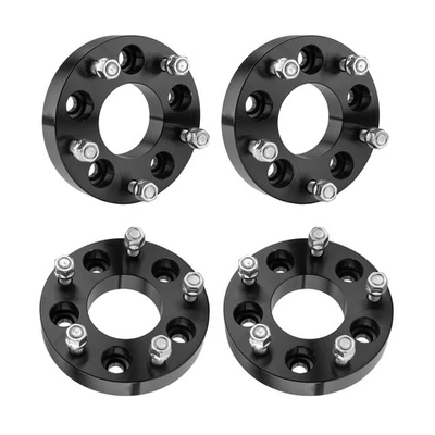 4x 1.25" 5x5" to 5x5.5" Wheel Adapter 1/2"x20 78.3mm For 06-23 Hyundai Tucson - Image 1 of 4