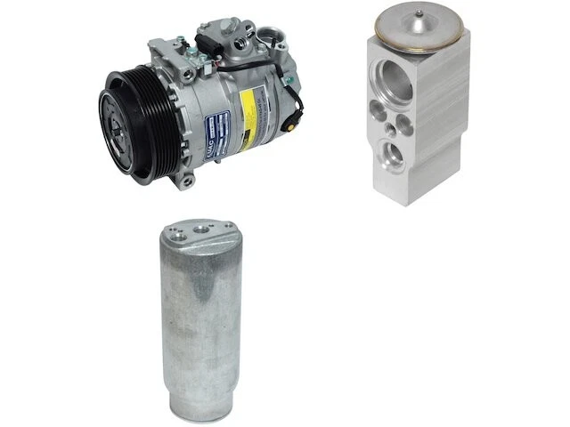 Kit de compresor de aire acondicionado para 09-12 Porsche Boxster Cayman CG84W6 Foto 1 de 1