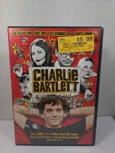 CHARLIE BARTLETT (DVD 2007) ANTON YELCHIN, ROBERT DOWNEY JR HOPE DAVIS NEW - Picture 1 of 3