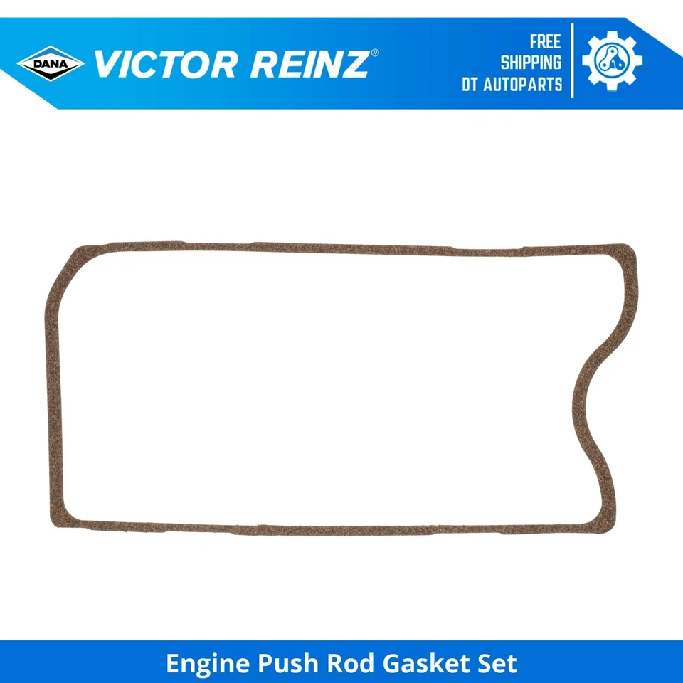 For 1971-1975 Pontiac Grandville Engine Push Rod Gasket Set Victor Reinz 1972 - Imagem 1 de 1