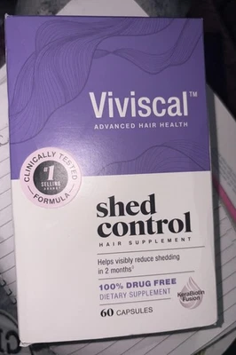 Suplemento capilar Viviscal Shed Control 60 comprimidos Foto 1 de 4