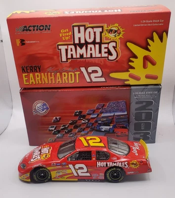 Kerry Earnhardt #12 Hot Tamales 2003 Monte Carlo 1:24 Action Racing Diecast - Image 1 of 4