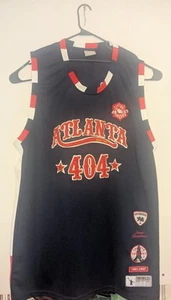 Point Collection Throwback Basketball Jersey Blacktop Edition ATLANTA 1979-80 - Picture 1 of 8