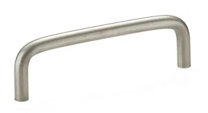 Richelieu Drawer Pull BP221170 Livingston Collection 4"/102mm Stainless PKGof 4 - Picture 1 of 5