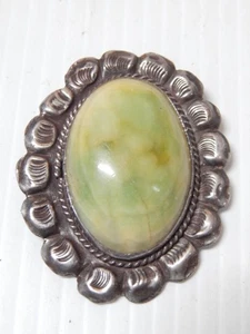 XLARGE SPEKTAKULÄRE MEXIKANISCHE KOLONIALE SILBERNADEL/ANHÄNGER KOMBINATION MUS. GRADE - Bild 1 von 6