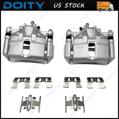 For Acura Honda Accord 95-97 CR-V 97-01 Odyssey 95-98 Front 2pcs Brake Calipers - Image 1 of 4