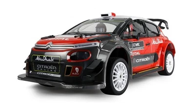 HYPER GO CITROEN C3 WRC RALLYE BRUSHLESS 4WD 1:7 ARTR inc. LIPO AMEWI 21127 - Bild 1 von 4