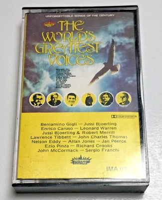 The World's Greatest Voices Cassette Tape - Image 1 of 4
