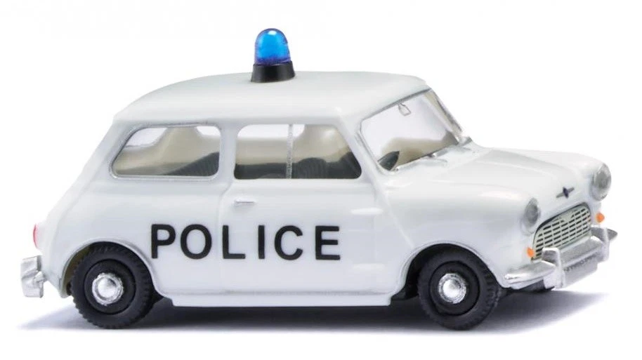 WIKING, Morris Mini-Minor Polizia, 1/87,  WIK022607 - Immagine 1 di 1