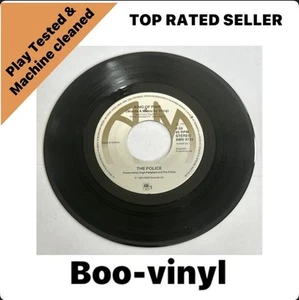 The Police - King Of Pain - 7" Dutch Issue Vinyl Record - EX / M Condition - Picture 1 of 6