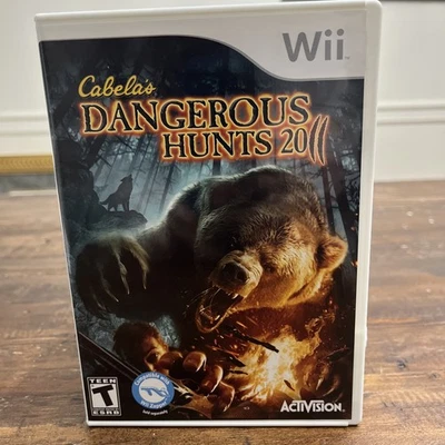 Cabelas Dangerous Hunts 2011 - Nintendo Wii - Image 1 of 4