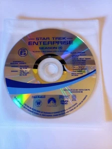 STAR TREK: ENTERPRISE-Replacement Disc-Season 4-Disc 6-DVD-NEW - Picture 1 of 1