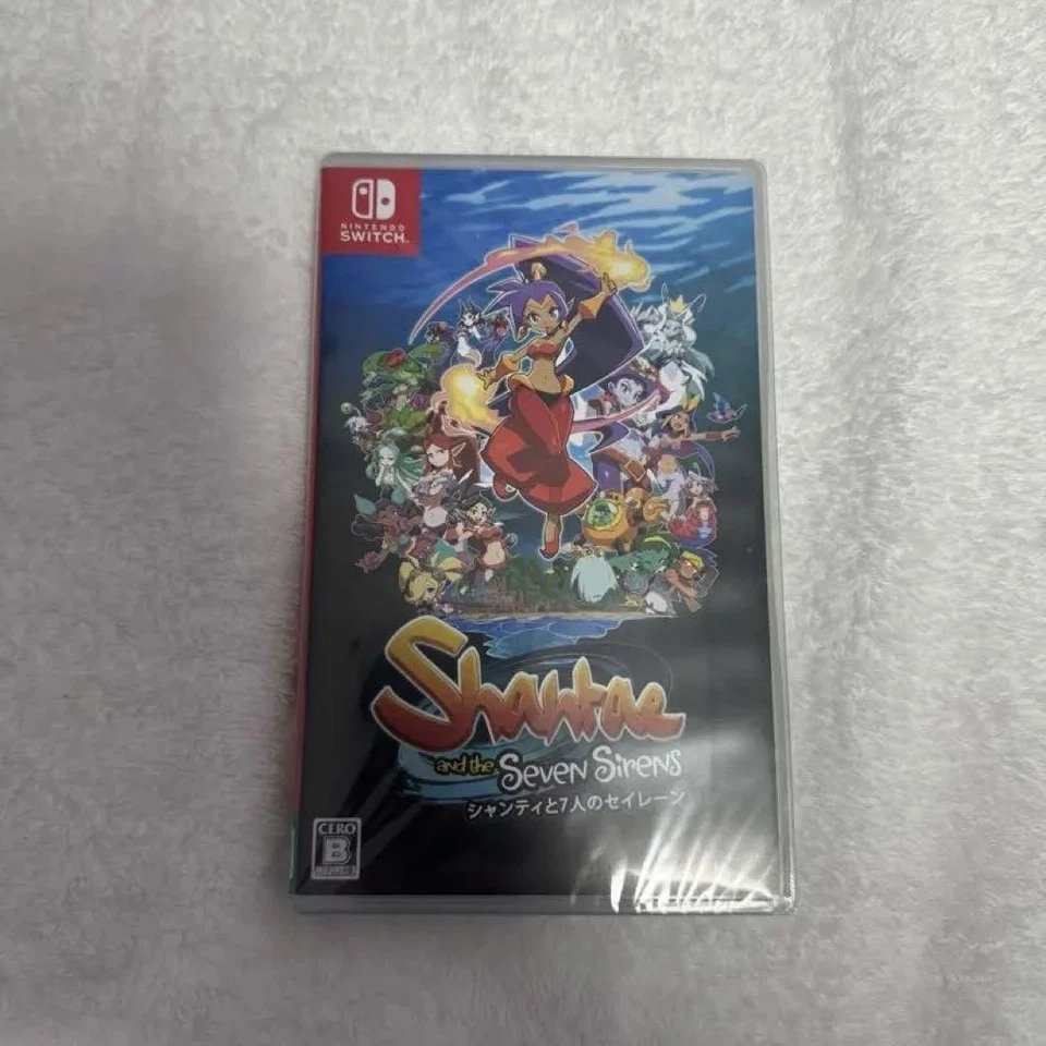 Shantae and the Seven Sirens Nintendo Switch Action Game Platformer 93 - Image 1 of 3
