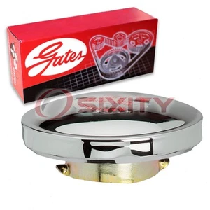 Gates Fuel Tank Cap for 1971-1976 Ford F-250 3.9L 4.9L 5.0L 5.9L 6.4L 7.5L mu - Picture 1 of 5