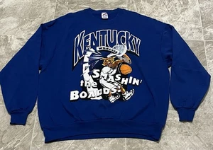 Vintage University Of Kentucky Basketball Jerzees Sweatshirt Gr. 2XL USA - Bild 1 von 12