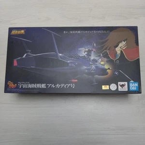 NEW GX-93 Ship Arcadia Soul of Chogokin Space Pirate Captain Harlock Figure - Picture 1 of 10