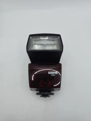 Sunpak PF-30X Flash with E-TTL for Canon AF Camera Hot Shoe Flash Gun  - Image 1 of 4