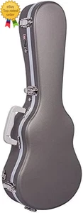 , 0-String Tenor Ukulele, Super Lightweight ABS Molded Hard Case in Champagne, ( - Picture 1 of 1