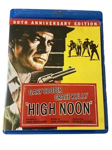 High Noon 60th Anniversary Edition Blu Ray Western Gary Cooper Grace Kelly - Picture 1 of 5