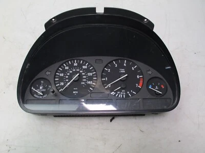 1996-2000 BMW 528I E39 ПРИБОРНОЙ ПАНЕЛИ ПРИБОРНОЙ ПАНЕЛИ СПИДОМЕТР OEM - Изображение 1 из 4