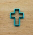 Christian Cross Cookie Cutter | 0.25 inch to 5.5 inch Size Options