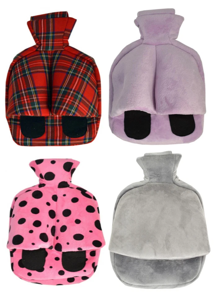 Foot Warmer Hot Water Bottle - Gift Boxed