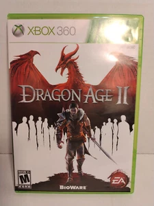 Microsoft Xbox 360 Dragon Age II 2 2011 CIB Tested XB360 - Picture 1 of 4