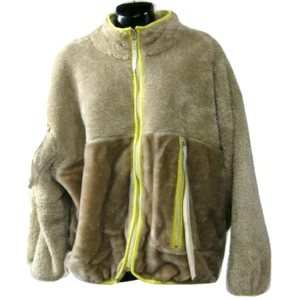 CHAQUETA DE MUJER UGG MARLENE SHERPA TALLA GRANDE ARENISCA - Imagen 1 de 7