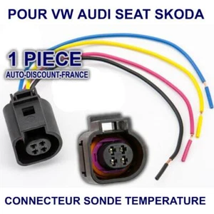 Connecteur fiche pour VW AUDI SEAT SKODA FORD 4B0973712, 4B0 973 712 - Picture 1 of 5