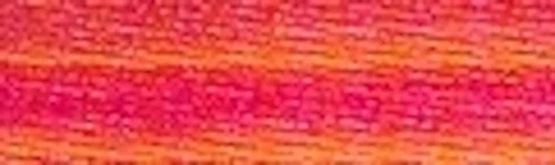 Hilo de seda japonés lavado color brillante Glissen - 6 yardas color C542 rubor coral Foto 1 de 1