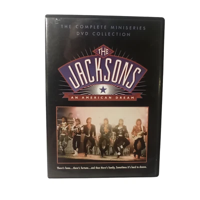 The Jacksons An American Dream Miniseries DVD Documentary Music Family Performer - Image 1 of 4