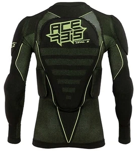 PETTORINA MOTO CROSS ENDURO ACERBIS X-FIT FUTURE  LIVELLO 2 BODY ARMOUR TG S-M - Imagen 1 de 3