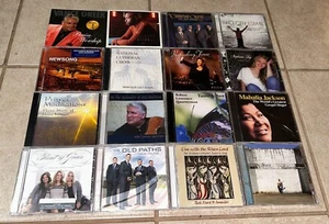 NEW Sealed Christian CD Lot Newsong Mahalia Jackson Point Of Grace Reign Newsong - Imagen 1 de 3