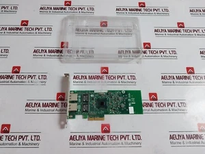 Intel CPU-D68166 (B) Dual Port Server Adapter Network Card 01P8D1 C93606-002 - Picture 1 of 9