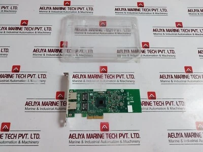 Intel CPU-D68166 (B) Dual Port Server Adapter Network Card 01P8D1 C93606-002 - Image 1 of 4