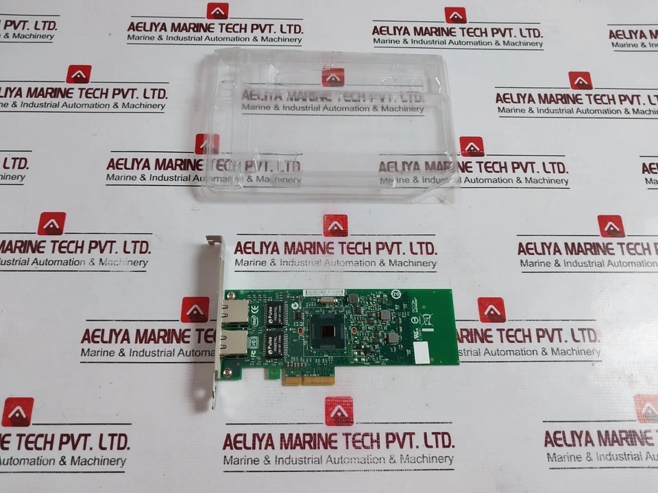 Intel CPU-D68166 (B) Dual Port Server Adapter Network Card 01P8D1 C93606-002 - Image 1 of 4