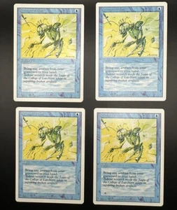 Magic The Gathering Reconstruction X4 Revised Playset MTG - Picture 1 of 2