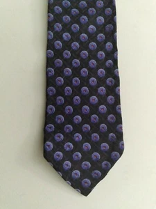 Ermenegildo Zegna Silk blend Men's Neck Tie Made in Italy 4" 58" - Picture 1 of 7