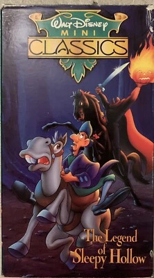 Walt Disney’s Mini Classics: The Legend Of Sleepy Hollow (VHS, 1994) ACCEPTABLE! - Image 1 of 4