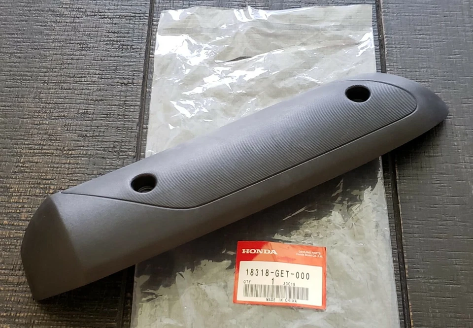 NEW GENUINE HONDA 2003 - 2019 RUCKUS 50 S NPS50S OEM MUFFLER PROTECTOR - Image 1 of 1