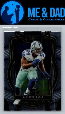 2022 Panini Select #276 Sam Williams - Image 1 of 2