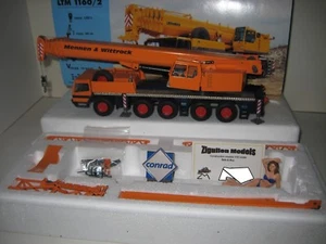 LIEBHERR LTM 1160-2 AUTOKRAN MENNEN & WITTROCK #2090.20 CONRAD 1:50 OVP - Bild 1 von 2