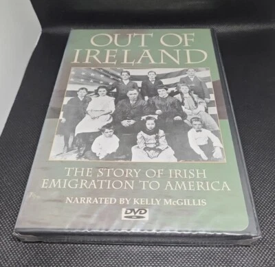 Out of Ireland: The Story of Irish Emigration to America. New & Sealed. - Image 1 of 3